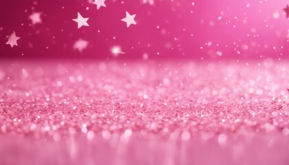 'background. stars Pink sparkles confetti background christmas party anniversary birthday festive holiday new sparkle top valentine view celebration bright colours year accessory decorati'
