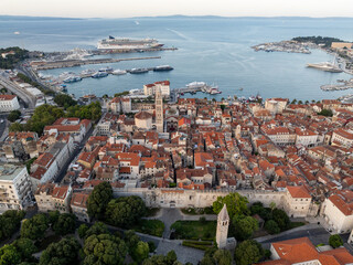 Fototapeta premium Old City - Split, Croatia