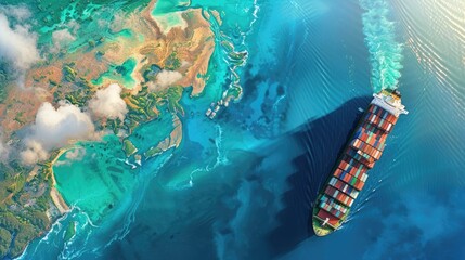 Global shipping route logistics supply chain trade commerce business economy asia europe china US india relations sanction politics network land sea