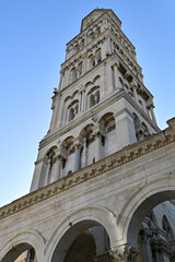 Fototapeta na wymiar Cathedral of Saint Domnius - Split, Croatia, Europe
