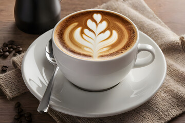 Mocha's Sensibility: Coffee and Art Meetings generative ai