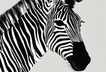 'zebra stripes pattern The unique Texture Animal Wildlife'