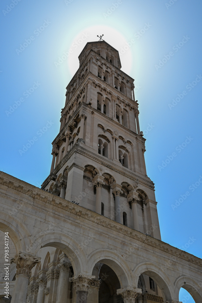 Wall mural Cathedral of Saint Domnius - Split, Croatia, Europe