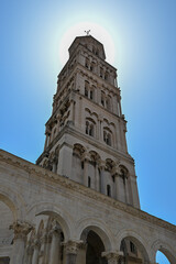 Fototapeta na wymiar Cathedral of Saint Domnius - Split, Croatia, Europe