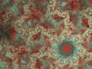 Imaginatory fractal abstract background Image