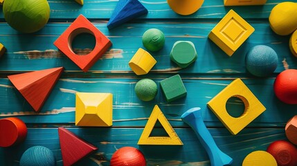 Capture the excitement of mathematics with geometric shapes, manipulatives, and math puzzles for problem-solving skills.