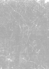Vintage dirty grunge old photo effect isolated. Old worn overlay distressed background. Vintage scratched glitch paper effect for design.	