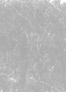 Vintage dirty grunge old photo effect isolated. Old worn overlay distressed background. Vintage scratched glitch paper effect for design.	