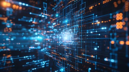 high technology background