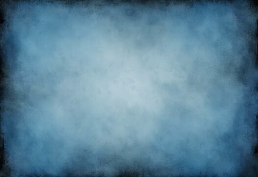 'texture background vintage black invitation web abstract layout dark ad canvas paper blue light border blank paint art background brochure template center elegant luxury blue grunge'