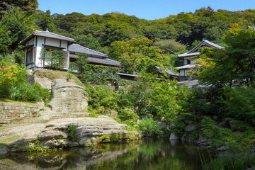 Fototapeta premium 日本周遊 初夏の北鎌倉散策