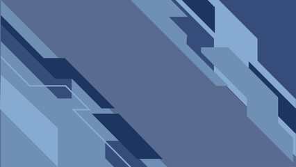 abstract blue background with arrows