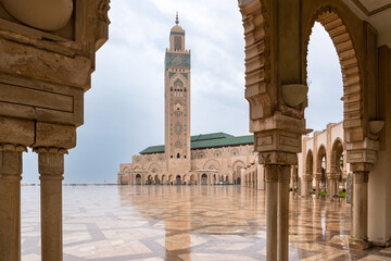 Casablanca, Hassan II Mosque