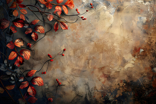 A vintage medieval nature background with earthy and natural atmosphere. Suitable for historical, rustic, or countryside-themed designs and projects.