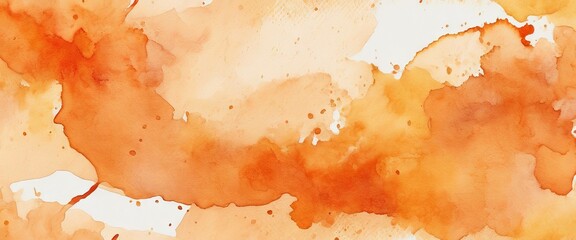 'background texture Orange technique aquarelle Colorful watercolor handmade macro abstract'