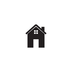 Fototapeta premium home icon