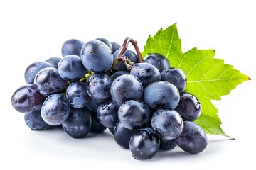 Fototapeta premium Grape fruit isolated on a white background.