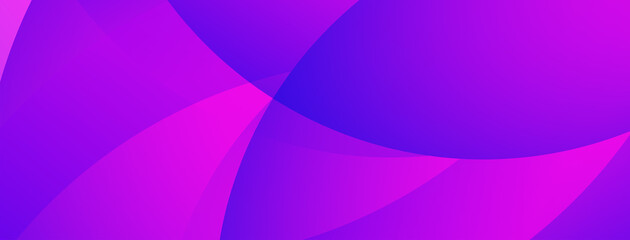 Modern minimalist abstract color gradient fluidity background design, fuchsia and blue