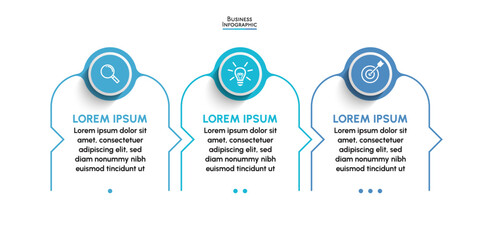 Obraz premium Business data visualization. timeline infographic icons designed for abstract background template milestone element modern diagram process technology digital marketing data presentation chart Vector