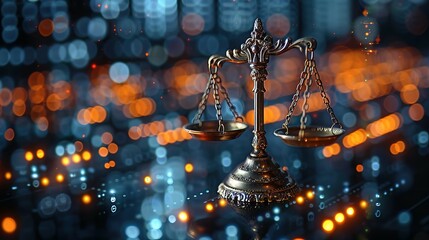 Justice in Bytes: Law Scales and Data Center Fusion