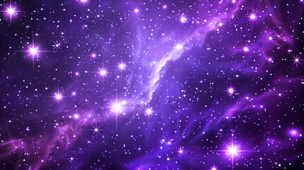 beautiful purple galaxy full of stars, galaxy universe wallpaper, space science astronomy background 