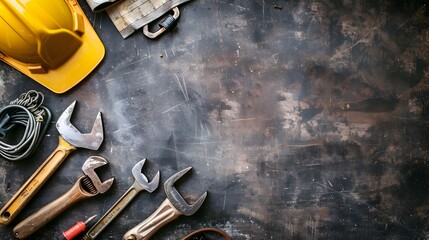 happy international labor day, may day aesthetic and passionate backgrounds and posters. created using AI