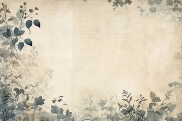 Holly leave border backgrounds outdoors pattern.