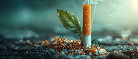 Imagine a future where tobacco companies shift their focus to producing innovative, non-addictive alternatives to cigarettes, inspired by the goals of World No Tobacco Day.