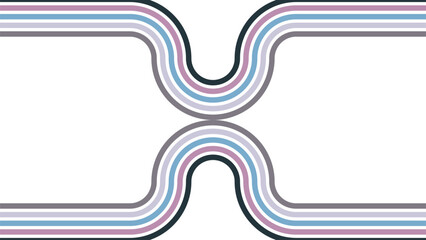 abstract background with red and blue stripes