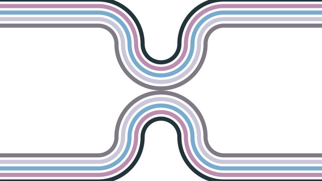 recommend clip art: abstract background with red and blue stripes