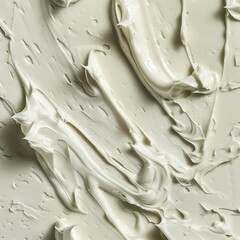 light gray grainy cream substance texture close-up