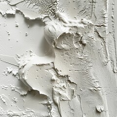 light gray grainy cream substance texture close-up