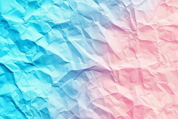 Obraz premium Blue Pastel Grunge Texture with Vintage Paper and Modern Mesh Pattern in Pink and Blue Variations