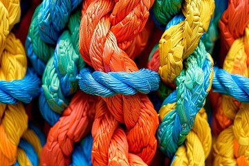 Empower Team Unity with Multicolored Rope: The Vibrant Tapestry of Synergy