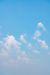 Fototapeta na wymiar Blue sky, white clouds, sky photo materials