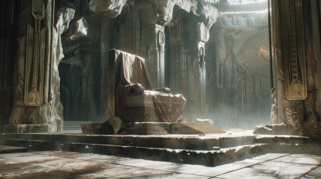 Deep beneath the earths surface a massive stone throne sits upon a throne room carved out of solid rock. The earthy Queen sits upon . .
