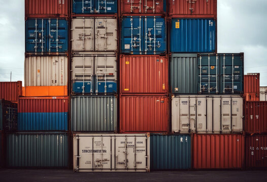 containersack earth logistic transport building material forwarding
