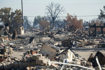 Wildfire relief transportation automobile vehicle.