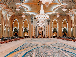 The Royal Architecture: Qasr Al Watan (Abu Dhabi)