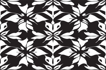 black and white texture seamless pattern on isolated background, it can be use for background or for texture to print or commercial use.