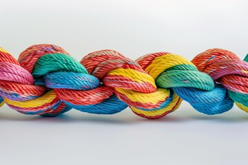 Team Rope Harmony: Collective Colors and Empowerment