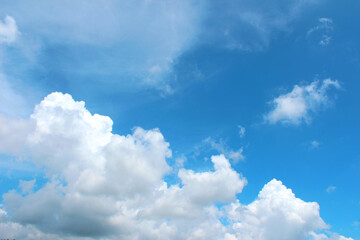 Naklejka na ściany i meble sky, 구름, blue, 네이처, 하늘