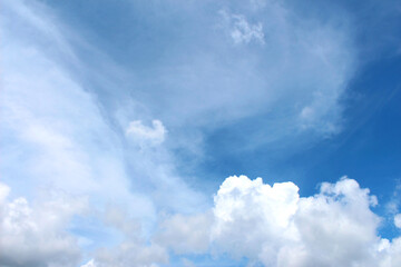 sky, 구름, blue, 네이처, 하늘 - obrazy, fototapety, plakaty