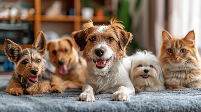 Celebrating World Rabies Day by spaying and neutering dogs and cats promoting the surgical sterilization of these beloved pets