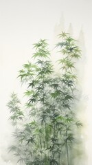 Cannabis nature plant tree.