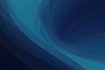 Abstract blue color background Generator AI 