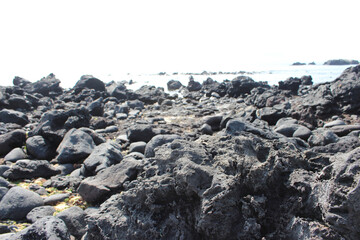 바다 해변 화산암
sea beach volcanic rock