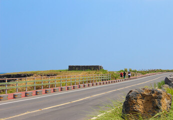 여름 제주도 도로 배낭여행
summer jeju island road backpacking trip