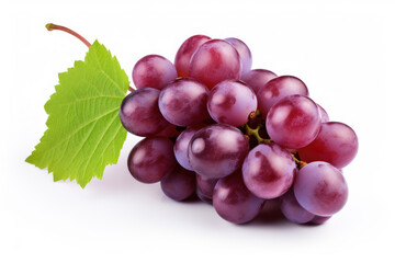 Grape Fruit Isolated on white background
