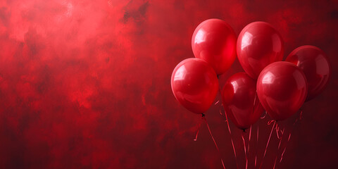"Happy Birthday Balloon Design: Golden Celebration Element"
